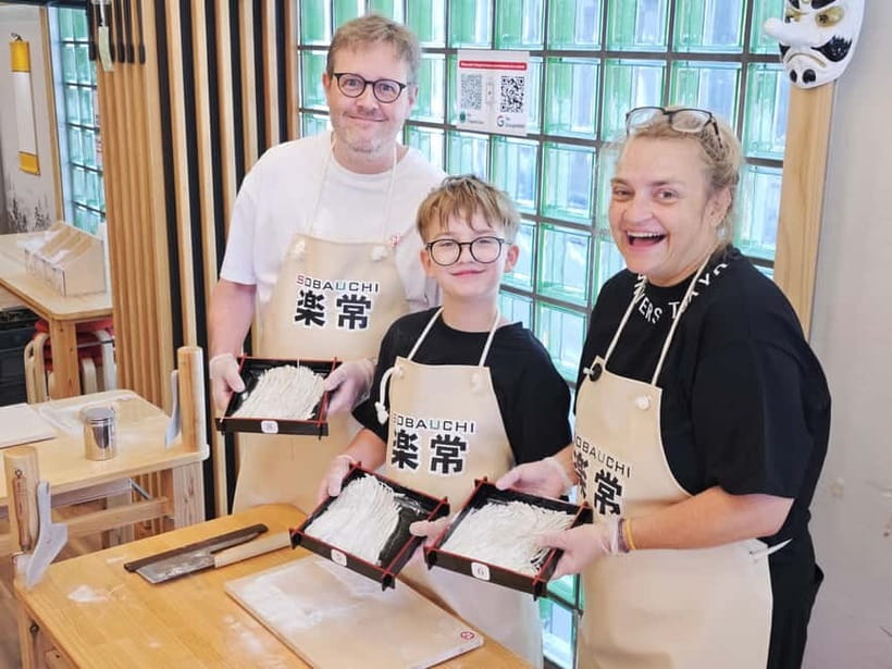 Made from flour in 30min! Ramen-noodle Making Experience! - Who Should Book and Who Should Skip It