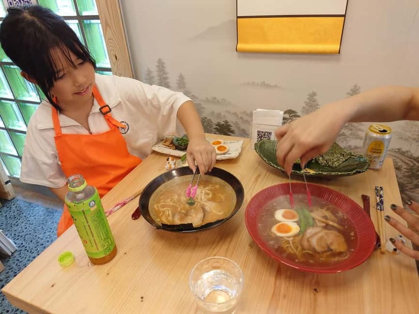 Made from flour in 30min! Ramen-noodle Making Experience! - Should You Book SOBAGIRI-RAKUJYO?