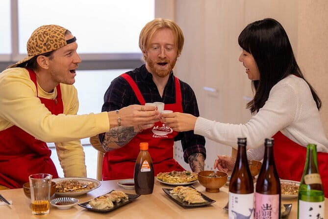 Make Ramen and Gyoza with Homemade Secret Recipe - Gyoza Lessons That Go Beyond Folding