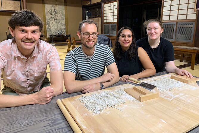 Making Soba noodles at Temple - Temple Soba in Osaka: Quiet Food Work That Feels Personal