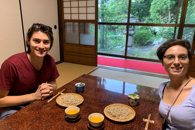Making Soba noodles at Temple - Who This Soba Class Suits Best
