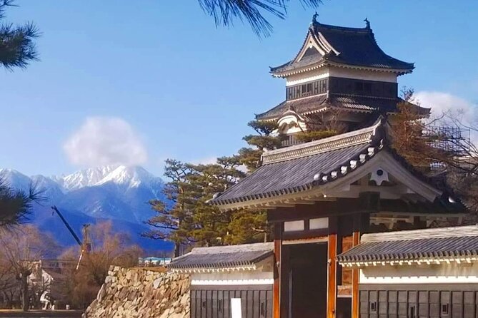 Matsumoto Castle Tour & Soba Noodle Experience - The Soba Workshop: From Short Video to Real Tool Use