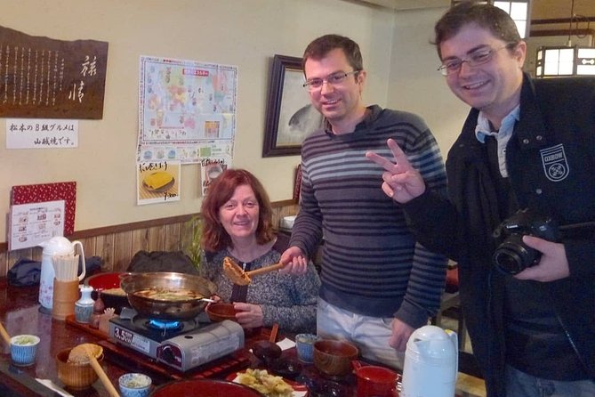 Matsumoto Castle Tour & Soba Noodle Experience - Practical Tips for a Smooth Castle + Soba Day