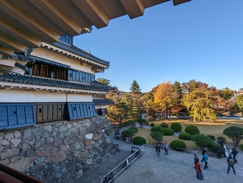 Matsumoto Castle Tour & Soba Noodle Making Workshop - Matsumoto Castle Tower Time: What You’ll Notice First