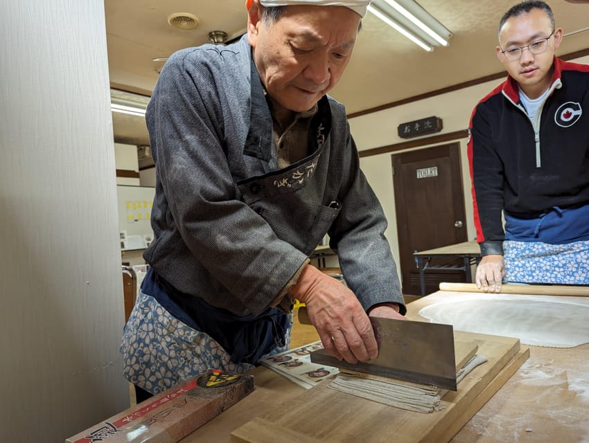 Matsumoto Castle Tour & Soba Noodle Making Workshop - Lunch From Your Own Work: Hot or Chilled Soba and What You Get