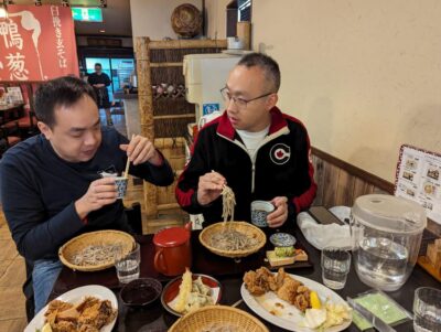 Matsumoto Castle Tour & Soba Noodle Making Workshop - The Soba Workshop: From Video Introduction to Cutting Your Own Noodles