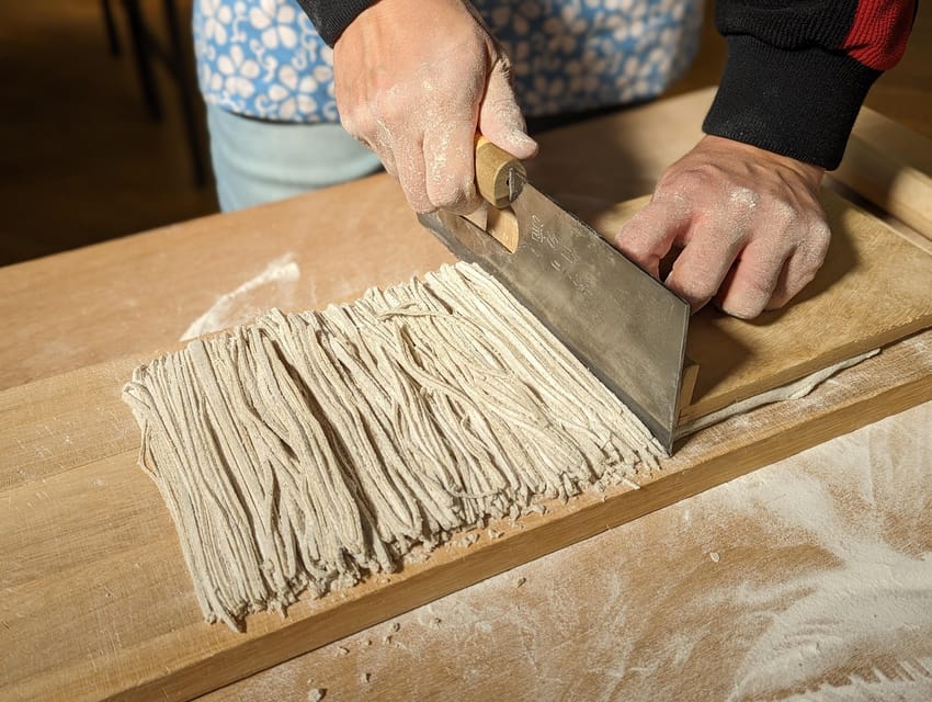 Matsumoto Castle Tour & Soba Noodle Making Workshop - FAQ