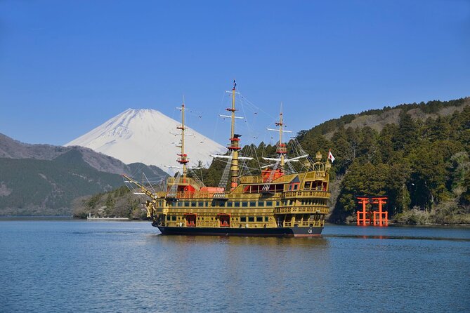 Mt. Fuji & Hakone: Fuji Sengen Shrine, Cruise, and Ramen-Making - Lake Ashi Pirate Ship Cruise: Fuji From the Water (When the Weather Plays Nice)