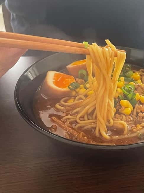 Nagoya: Miso Ramen Lesson with plenty of vegetables - Why Nagoya’s aka-miso ramen hits differently