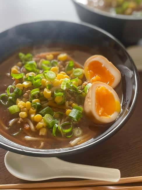 Nagoya: Miso Ramen Lesson with plenty of vegetables - Hands-on ramen building: vegetables, soup seasoning, and your own recipe