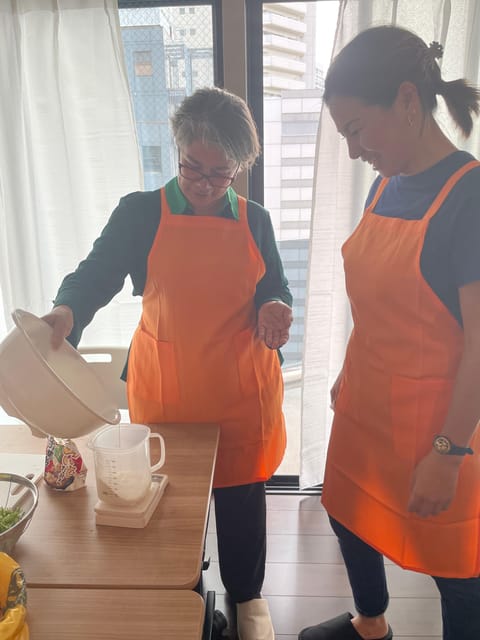 Okonomiyaki or Ramen&Gyoza Class with Local Shop Tour - Key Things You’ll Enjoy Most