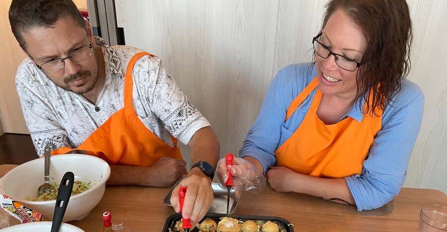Okonomiyaki or Ramen&Gyoza Class with Local Shop Tour - Osaka home cooking lesson: Okonomiyaki & Yakisoba basics