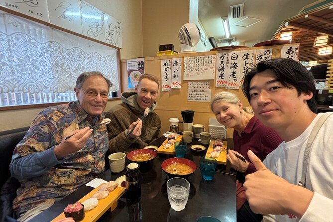 Omicho Market & Kanazawa Ramen Tasting Tour - Omicho Ichiba-kan: your shortcut to Kanazawa’s food reality