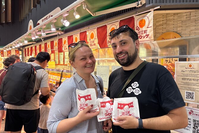 Omicho Market & Kanazawa Ramen Tasting Tour - Getting oriented: start point and how the route feels