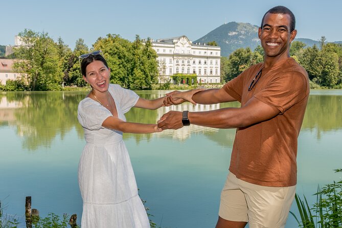 Original Sound of Music Tour Salzburg With Schnitzel and Noodle - Mirabell Gardens and the Do-Re-Mi filming moment