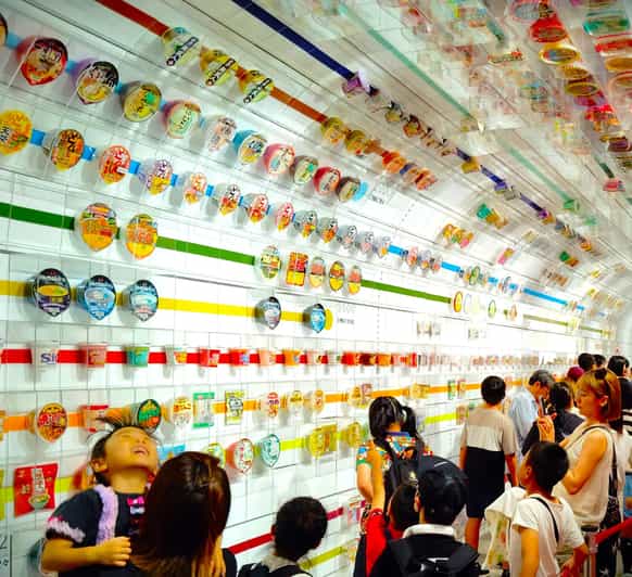 Osaka: Cup Noodles Museum Guided Tour (90 Minutes) - What You Learn About Cup Noodles (Beyond the Boxes)