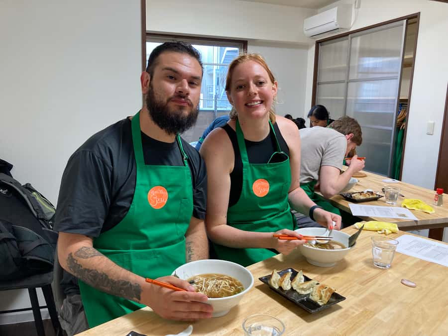Osaka: Ramen and Gyoza Cooking Class in Dotonbori - Who should book this class (and who might skip it)