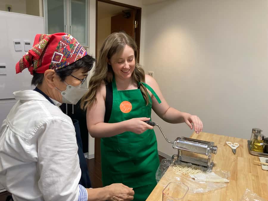 Osaka: Ramen and Gyoza Cooking Class in Dotonbori - The broth lesson: soy sauce ramen built with chicken bones and dried sardines