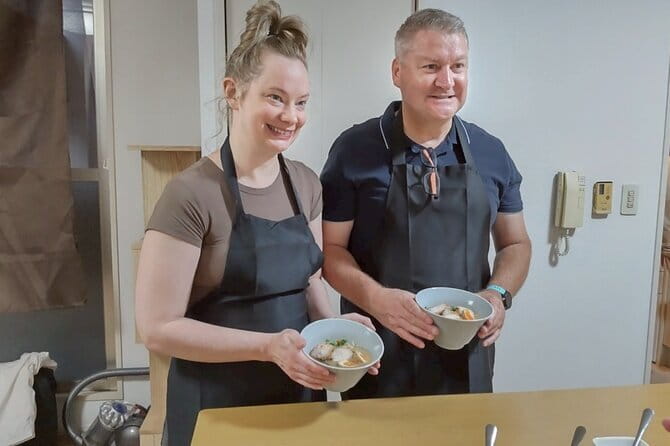 Osaka Ramen Cooking Class "Learn here and make it at home" - Key highlights to know before you go