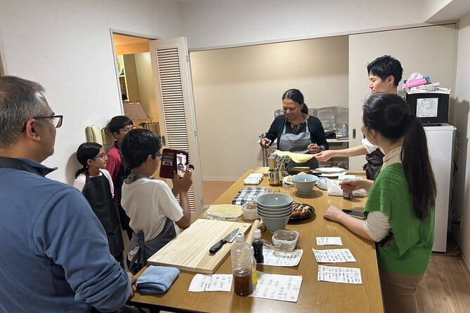 Osaka Ramen Cooking Class "Learn here and make it at home" - Language support that makes hands-on cooking easier