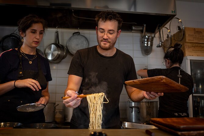 Professional Ramen & Gyoza with Ramen Chef in a restaurant! - A Restaurant-Kitchen Ramen Morning in Meguro