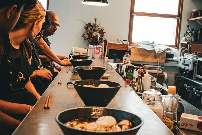 Professional Ramen & Gyoza with Ramen Chef in a restaurant! - Where You Meet (and Why 9:00 AM Helps)