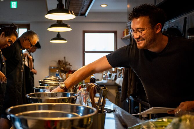 Professional Ramen & Gyoza with Ramen Chef in a restaurant! - The Flow of the Class: From Dough to Dinner
