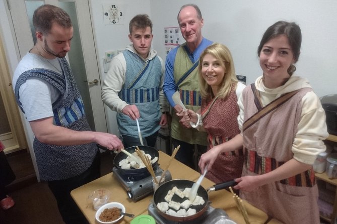 Ramen and Gyoza Cooking Class in Osaka - Location and Logistics: Showing Up Ready Helps