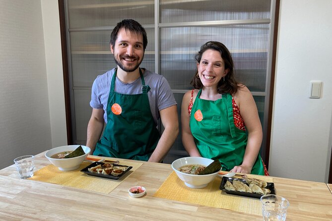 Ramen and Gyoza Cooking Class in Osaka Dotonbori - Ramen from Scratch: Noodles, Broth, and Your Toppings