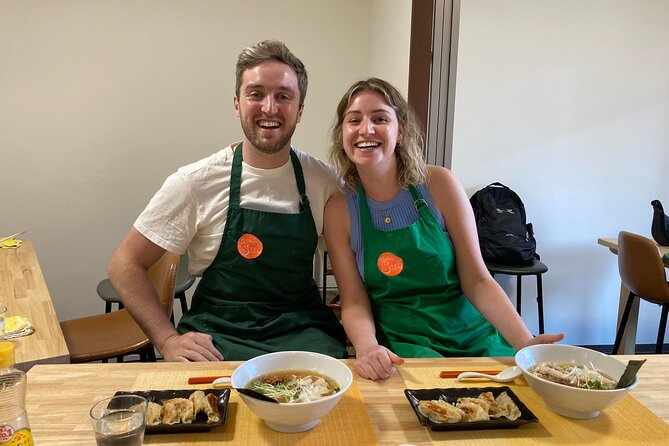 Ramen and Gyoza Cooking Class in Osaka Dotonbori - The Teaching Style: English Help, Step-by-Step Support, and Real Patience