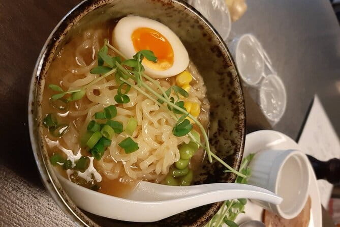 Ramen and Gyoza Cooking Class in Tokyo - The Broth Build: Kelp + Chicken or Scallops, Plus Vegan Miso