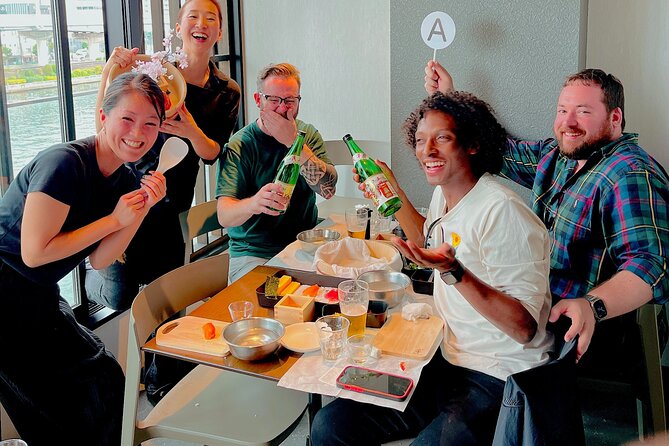 Ramen and Sushi Cooking Class with Sake Pairing Set in Tokyo - Key things that make this cooking class work