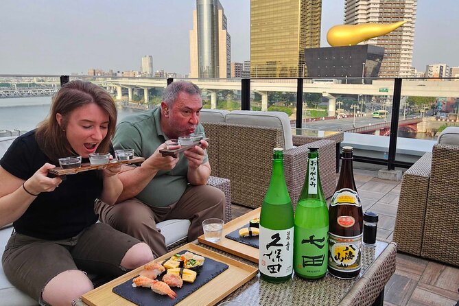 Ramen and Sushi Cooking Class with Sake Pairing Set in Tokyo - Tsukishima cooking class energy: small group, real attention