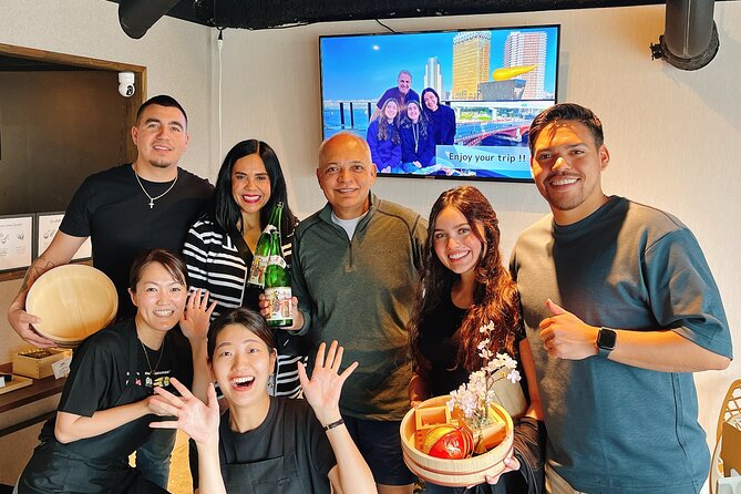 Ramen and Sushi Cooking Class with Sake Pairing Set in Tokyo - Ramen broth from scratch: how flavor gets built