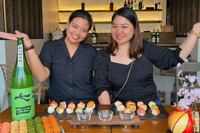 Ramen and Sushi Cooking Class with Sake Pairing Set in Tokyo - Price and value: what $79.59 actually covers