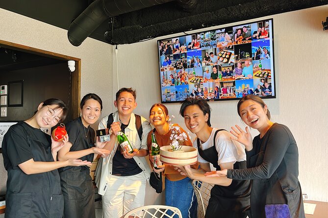 Ramen and Sushi Cooking Class with Sake Pairing Set in Tokyo - What the group size and timing mean for your expectations