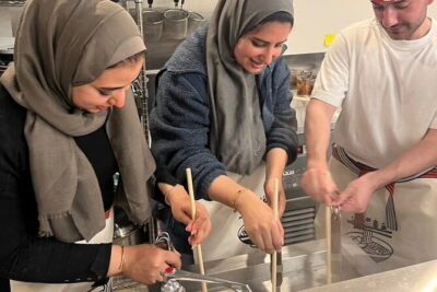 Ramen Cooking Class at Lake Kawaguchiko (Short Course) - From Dough to Noodles: Knead, Roll, Cut