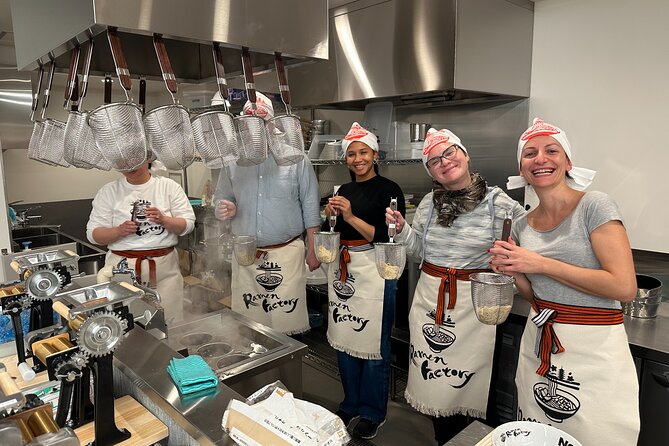 Ramen Cooking Class at Ramen Factory in Mt.Fuji - Key highlights worth circling
