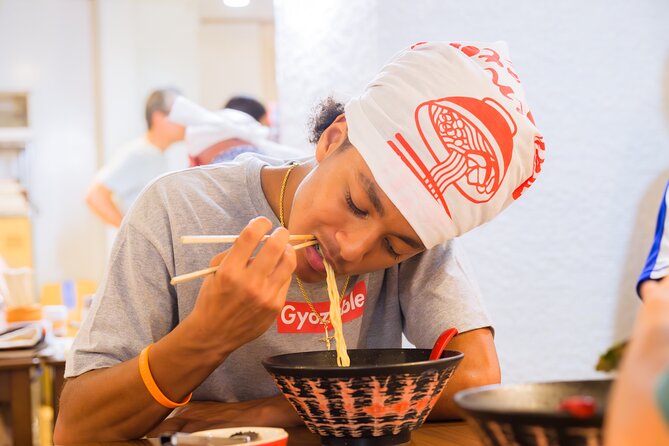 Ramen Cooking Class at Ramen Factory in Mt.Fuji - The meal side: tastings plus lunch and dinner