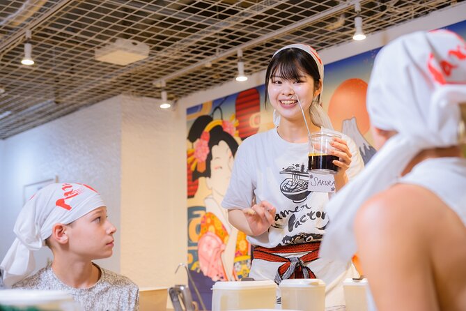 Ramen Cooking Class at Ramen Factory in Mt.Fuji - Before You Go: pick the Mt. Fuji store, not the Kyoto one