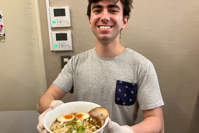 Ramen Craftsman Experience in Osaka - Why Shu’s ramen kitchen feels more real than a typical class