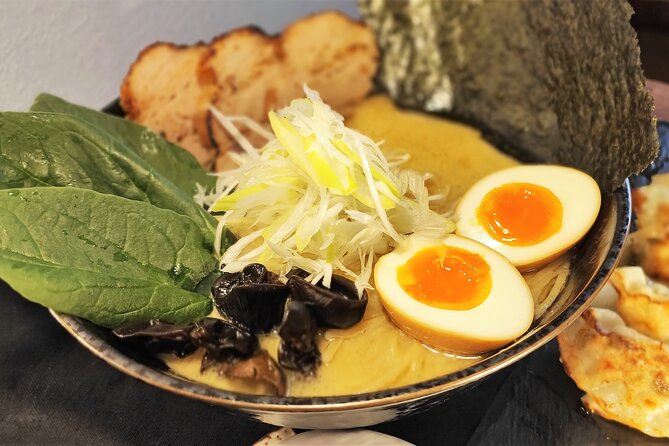 Ramen & Dumpling Cooking in Tokyo with Chef/Vegan possible - A Tiny Tokyo Kitchen Lesson Near Ekoda Station