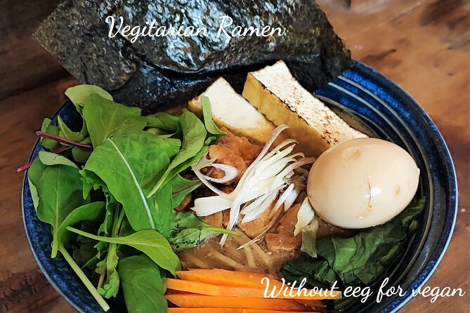 Ramen & Dumpling Cooking in Tokyo with Chef/Vegan possible - Morning or Noon: Picking the Session That Fits Your Tokyo Day