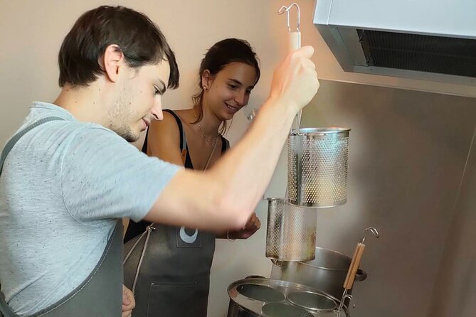 Ramen & Dumpling Cooking in Tokyo with Chef/Vegan possible - Small Group Cooking: Why You Get Feedback Instead of Just Tasks