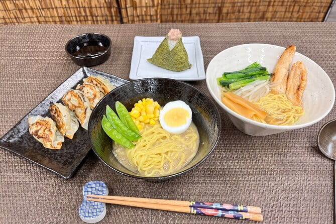 Ramen Gyoza Onigiri Japanese Cooking Class in Kyoto - Key Highlights You Should Know Before You Go