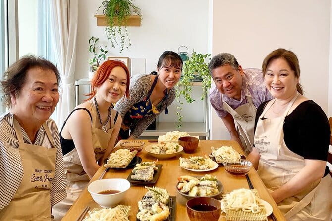 Ramen,Gyoza,Udon,Tempura-Making experience in Japanese home - Key things I’d circle before you book