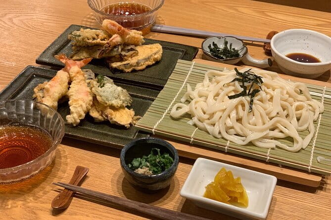Ramen,Gyoza,Udon,Tempura-Making experience in Japanese home - Why cooking at someone’s table feels different