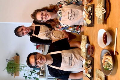 Ramen,Gyoza,Udon,Tempura-Making experience in Japanese home - Getting to the home near Totsuka Station (and why the meeting point works)