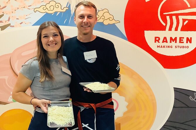 Ramen-Making Experience in the Osaka Castle Area with Souvenir - Noodle Pulling and Chewy Texture: The Technique Lesson You’ll Remember