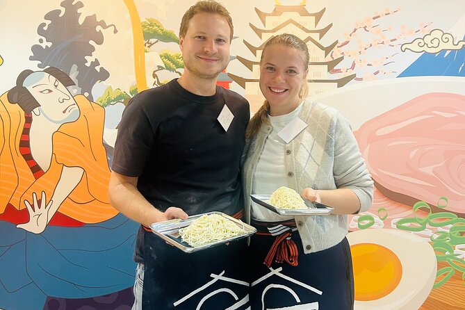 Ramen-Making Experience in the Osaka Castle Area with Souvenir - When to Go: Morning vs Late Afternoon Classes